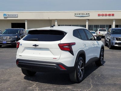 2025 Chevrolet Trax 1RS