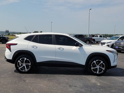 2025 Chevrolet Trax 1RS
