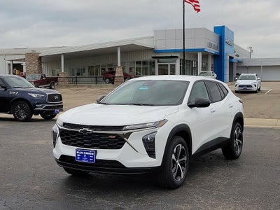 2026 Chevrolet Trax 1RS