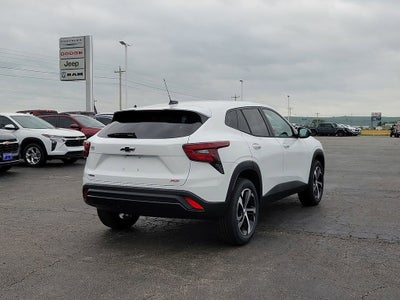 2026 Chevrolet Trax 1RS