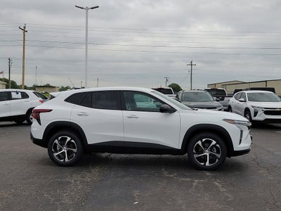 2026 Chevrolet Trax 1RS