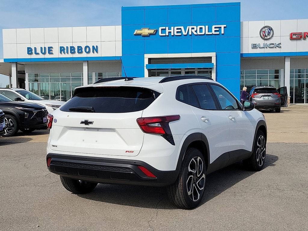 2026 Chevrolet Trax 2RS