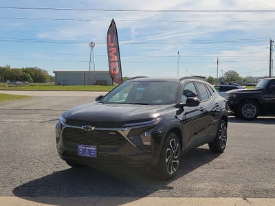 2026 Chevrolet Trax 2RS