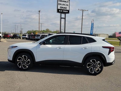 2026 Chevrolet Trax 2RS