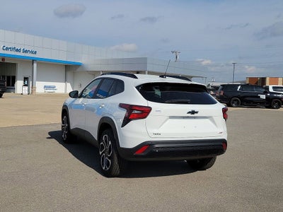 2026 Chevrolet Trax 2RS