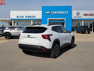 2026 Chevrolet Trax 2RS