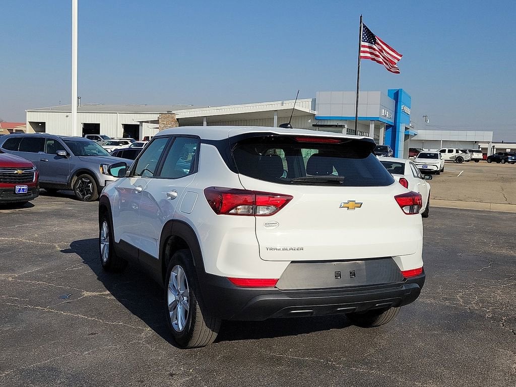 2023 Chevrolet Trailblazer LS