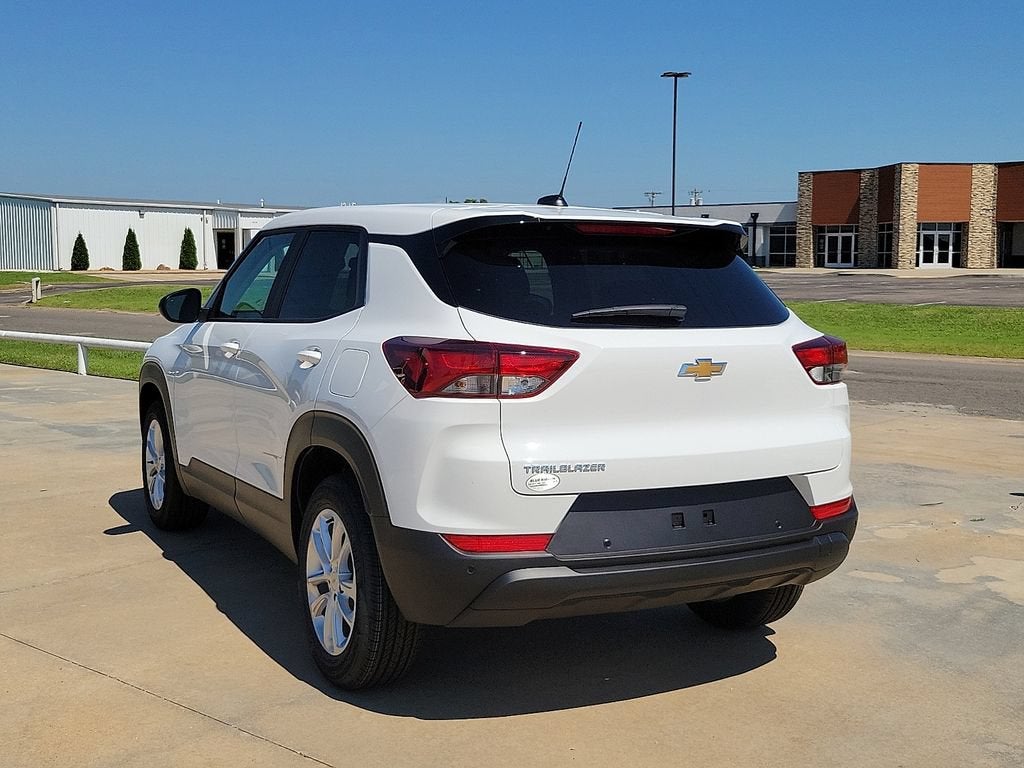 2026 Chevrolet Trailblazer LS