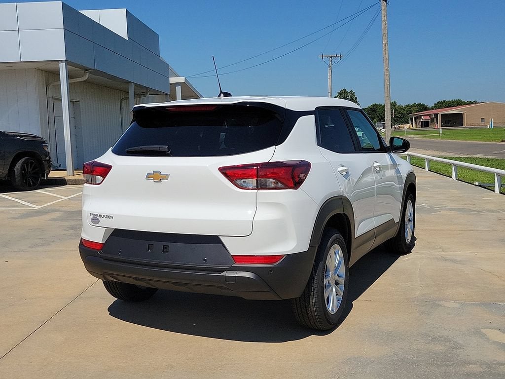 2026 Chevrolet Trailblazer LS