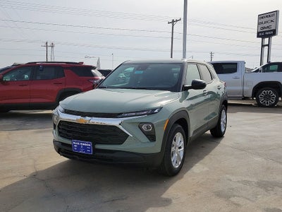 2026 Chevrolet Trailblazer LS