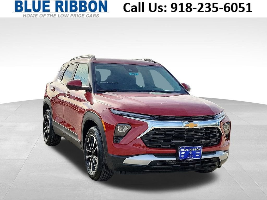 2026 Chevrolet Trailblazer LT