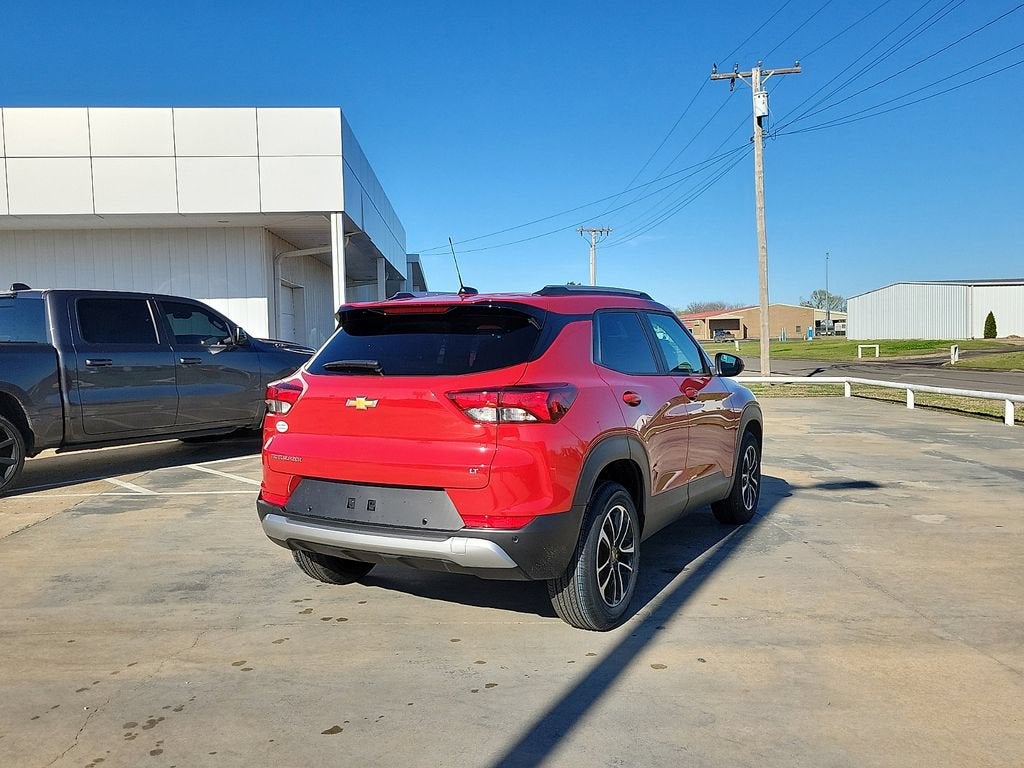 2026 Chevrolet Trailblazer LT