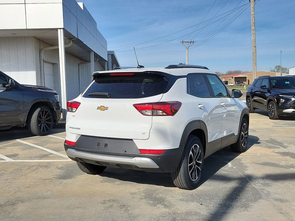 2026 Chevrolet Trailblazer LT