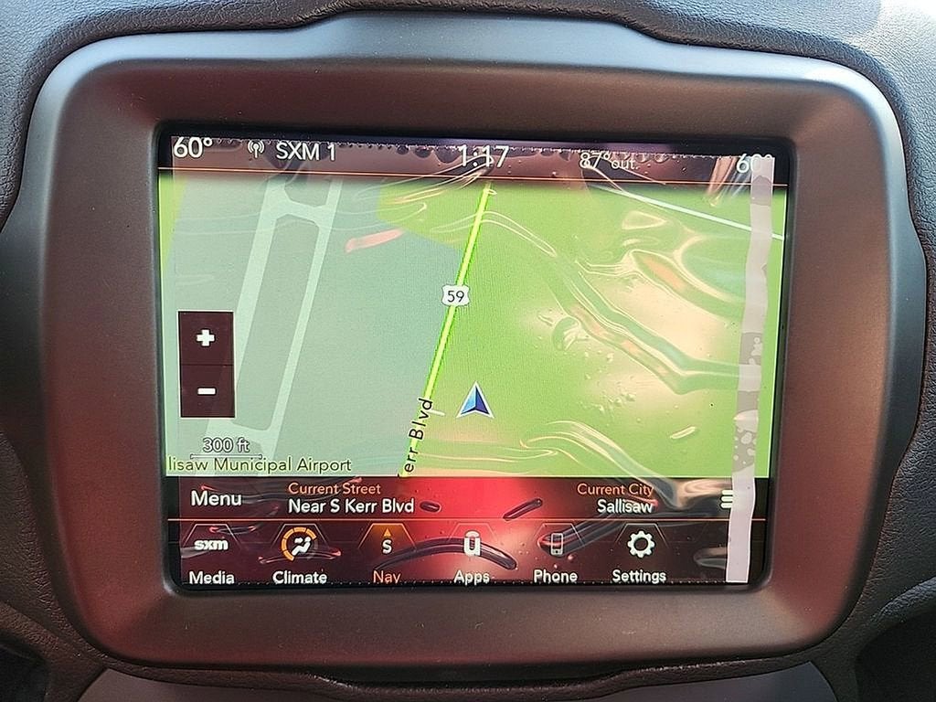 2023 Jeep Renegade Trailhawk