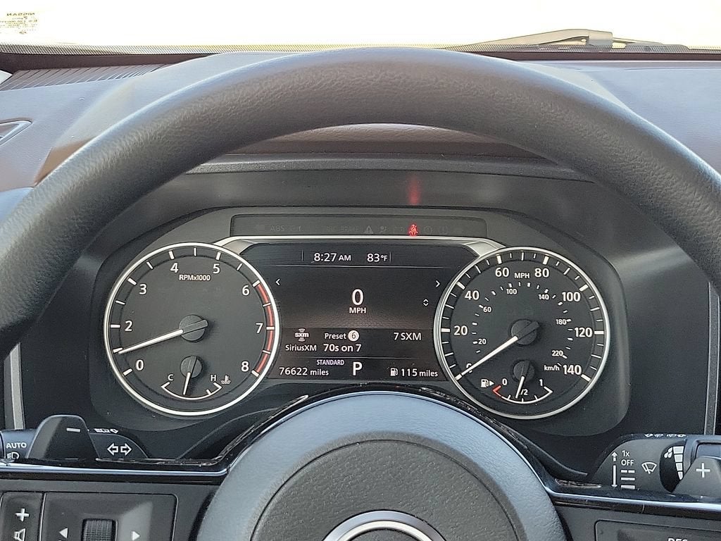 2022 Nissan Rogue SV