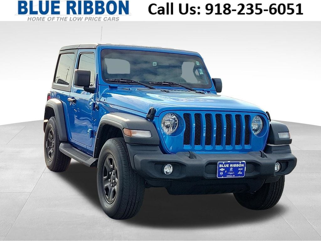 2023 Jeep Wrangler Sport's photo