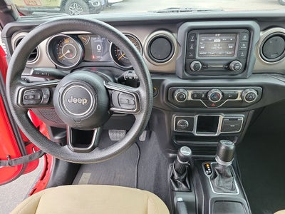 2018 Jeep Wrangler Sport