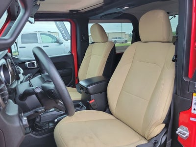 2018 Jeep Wrangler Sport