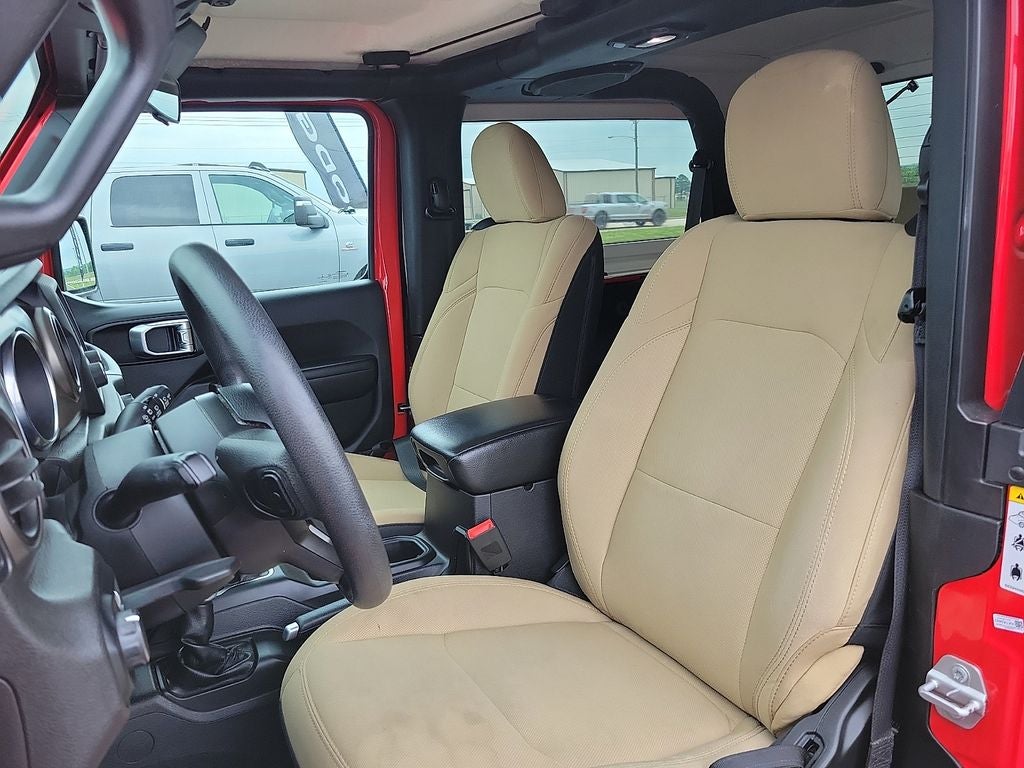 2018 Jeep Wrangler Sport