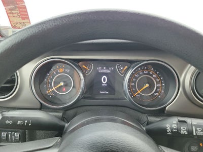 2018 Jeep Wrangler Sport