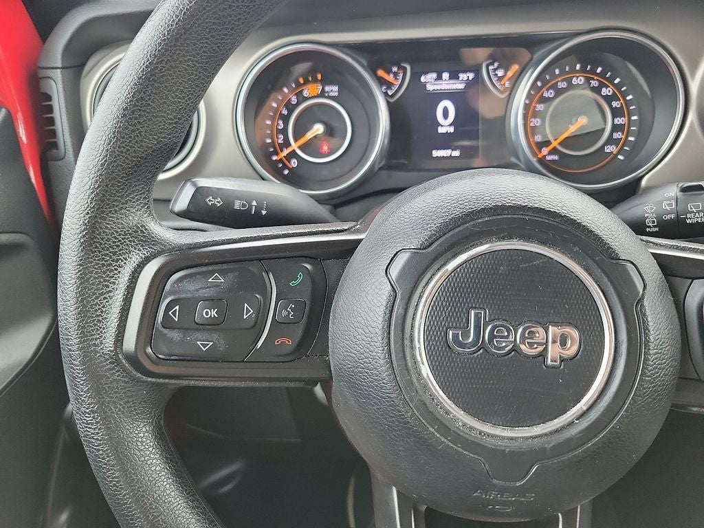 2018 Jeep Wrangler Sport