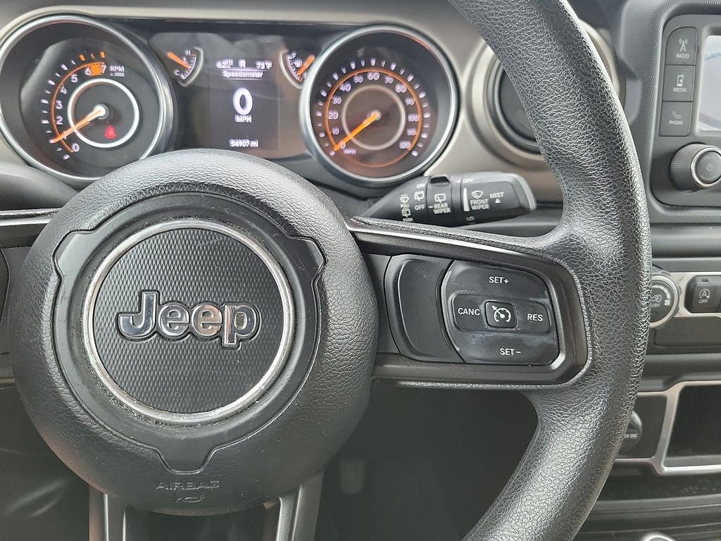 2018 Jeep Wrangler Sport