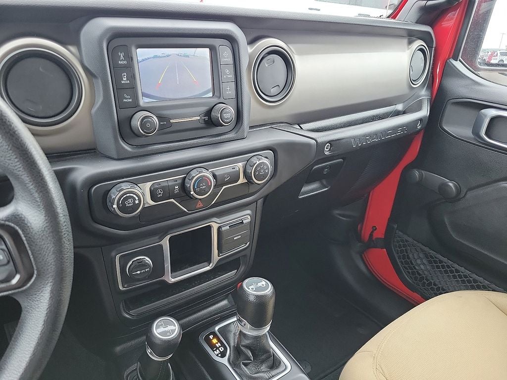 2018 Jeep Wrangler Sport