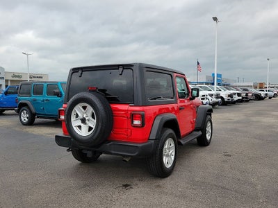 2018 Jeep Wrangler Sport