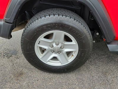 2018 Jeep Wrangler Sport