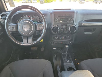 2017 Jeep Wrangler Unlimited Willys