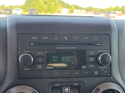 2017 Jeep Wrangler Unlimited Willys