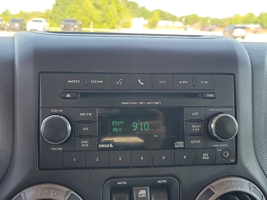 2017 Jeep Wrangler Unlimited Willys