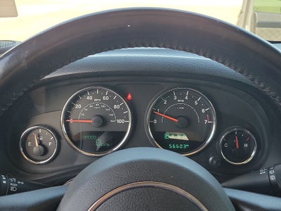 2017 Jeep Wrangler Unlimited Willys