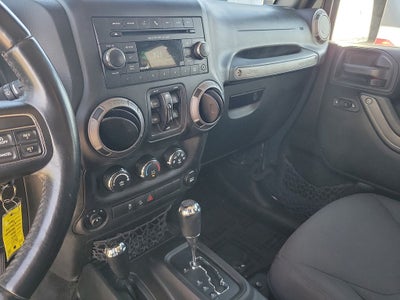 2017 Jeep Wrangler Unlimited Willys