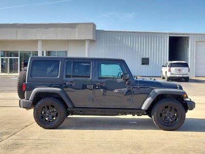 2017 Jeep Wrangler Unlimited Willys