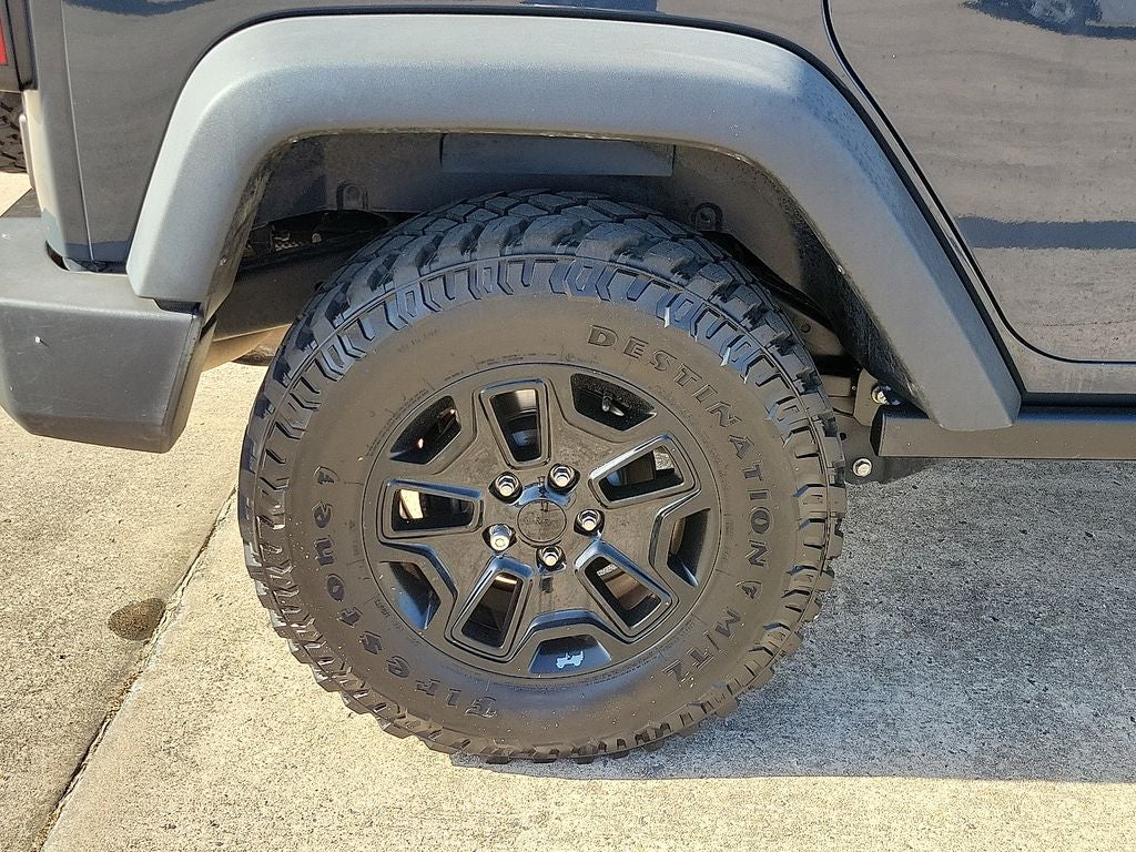 2017 Jeep Wrangler Unlimited Willys