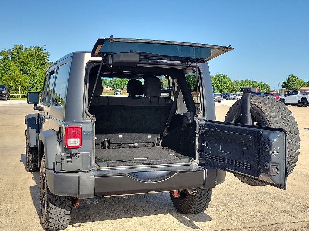 2017 Jeep Wrangler Unlimited Willys