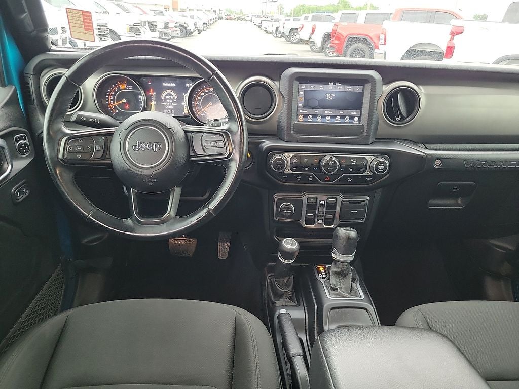 2020 Jeep Wrangler Unlimited Sport S