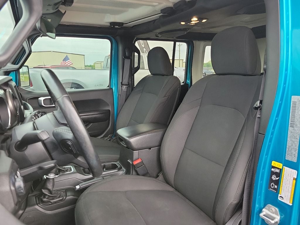 2020 Jeep Wrangler Unlimited Sport S