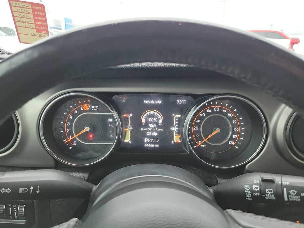 2020 Jeep Wrangler Unlimited Sport S