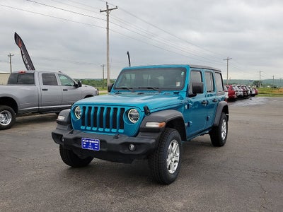 2020 Jeep Wrangler Unlimited Sport S