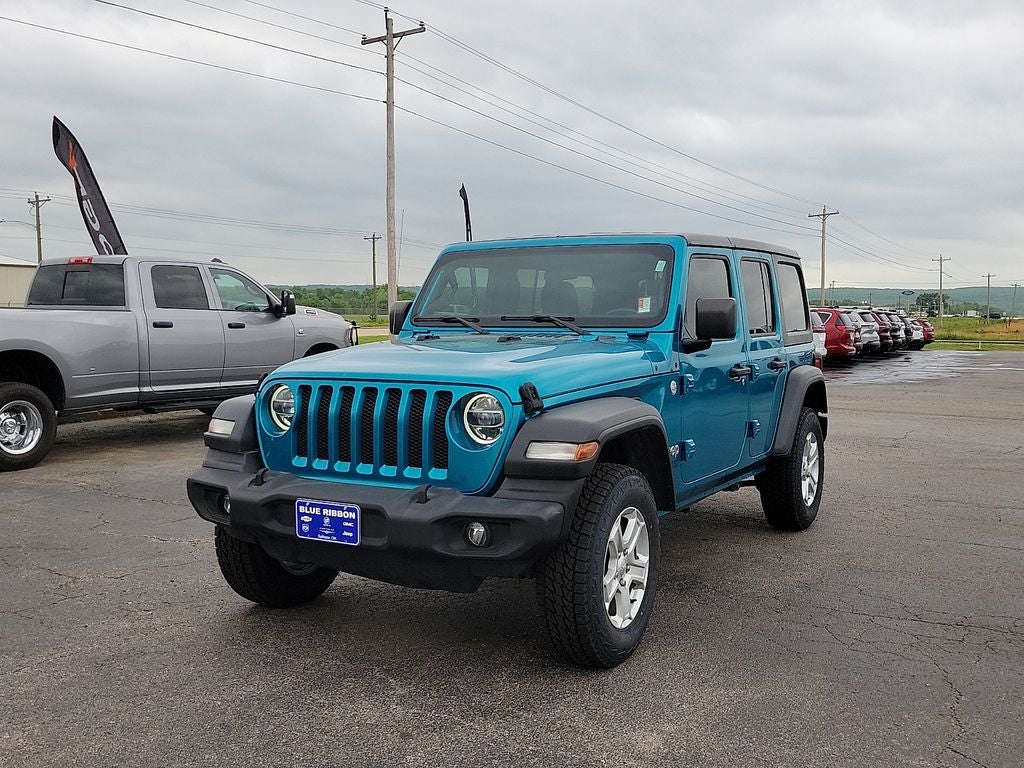 2020 Jeep Wrangler Unlimited Sport S