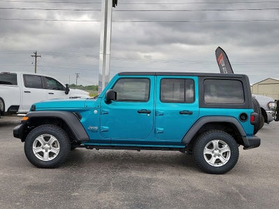 2020 Jeep Wrangler Unlimited Sport S