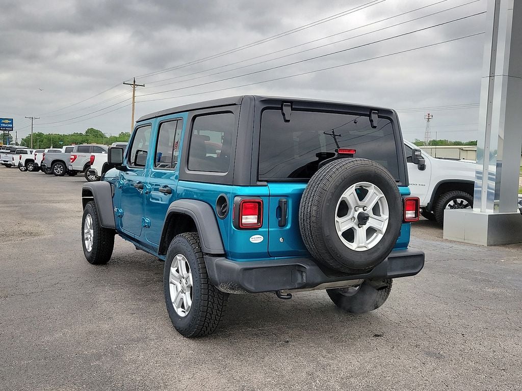 2020 Jeep Wrangler Unlimited Sport S