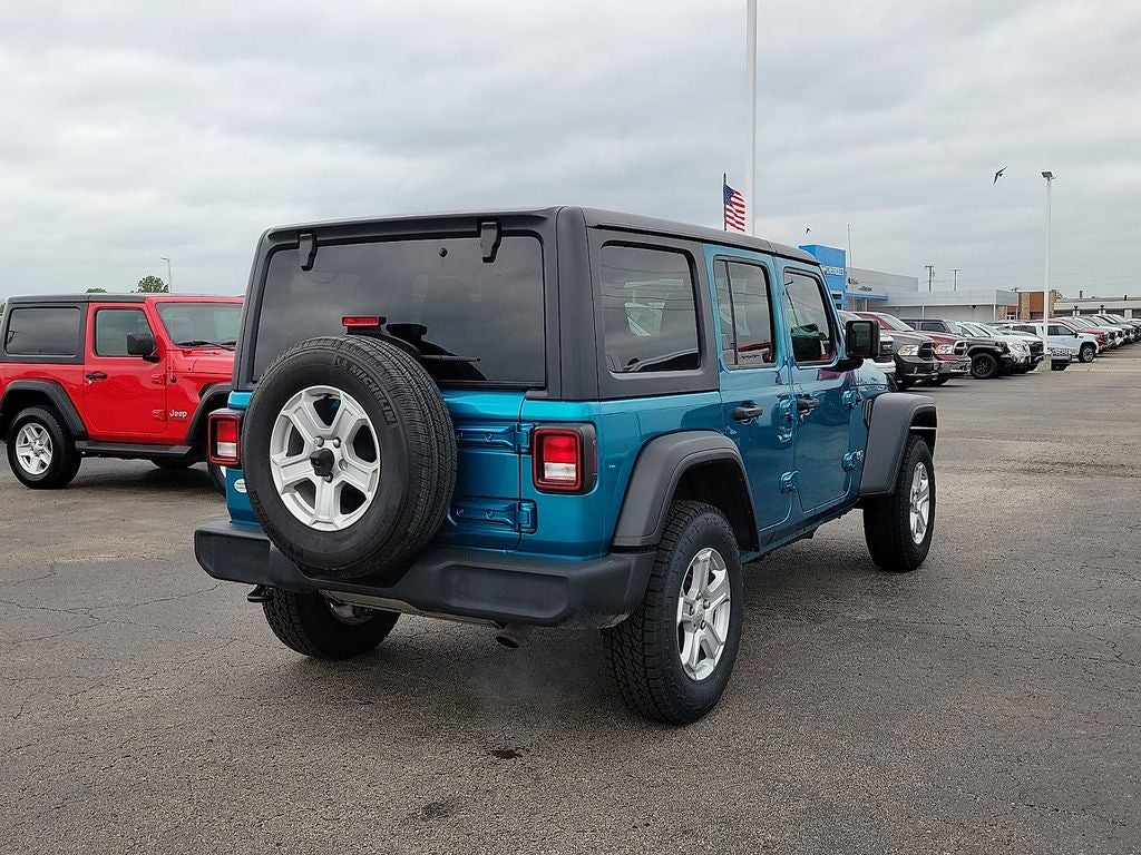 2020 Jeep Wrangler Unlimited Sport S