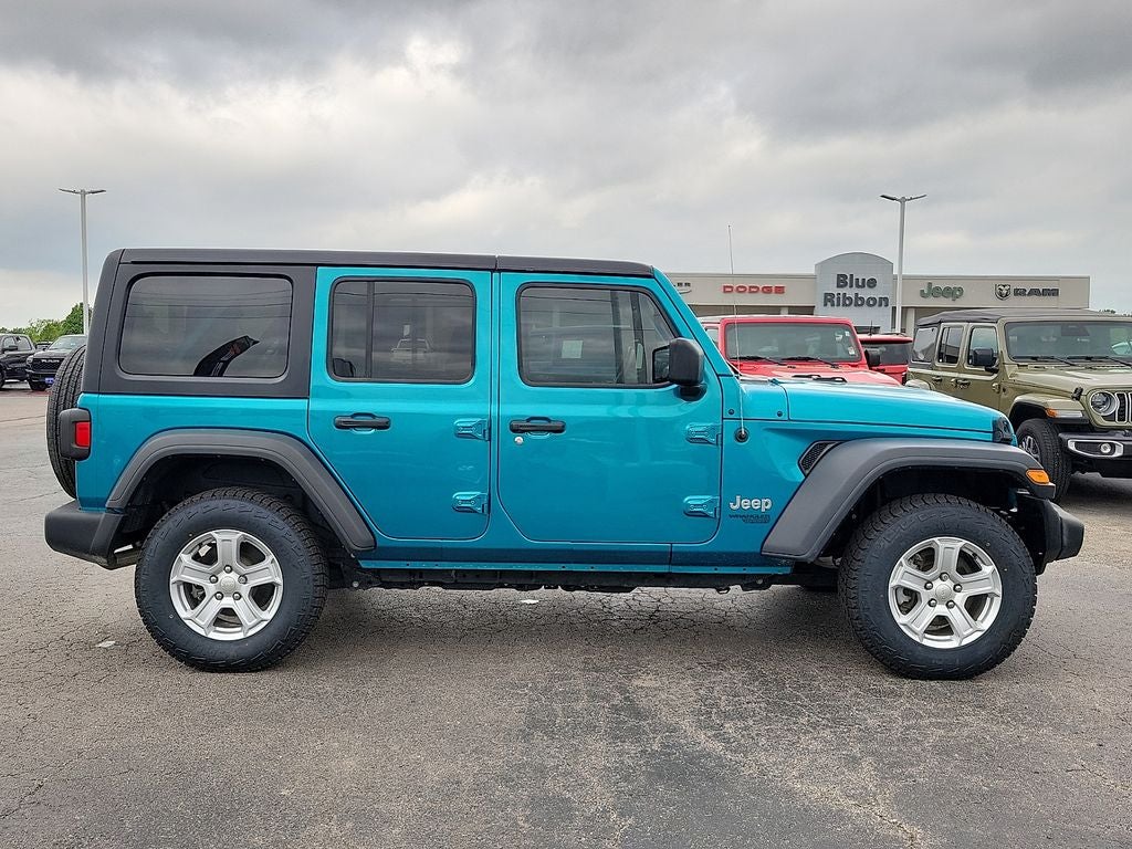 2020 Jeep Wrangler Unlimited Sport S