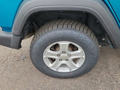 2020 Jeep Wrangler Unlimited Sport S