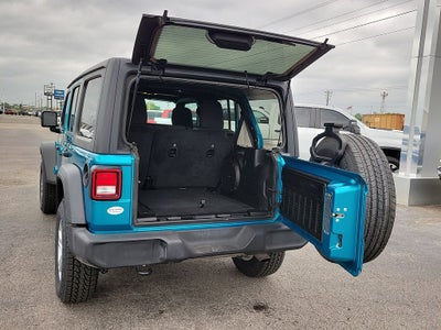 2020 Jeep Wrangler Unlimited Sport S