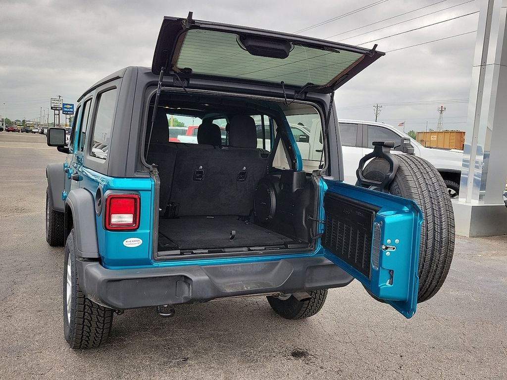 2020 Jeep Wrangler Unlimited Sport S