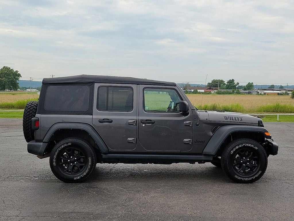 2022 Jeep Wrangler Unlimited Willys